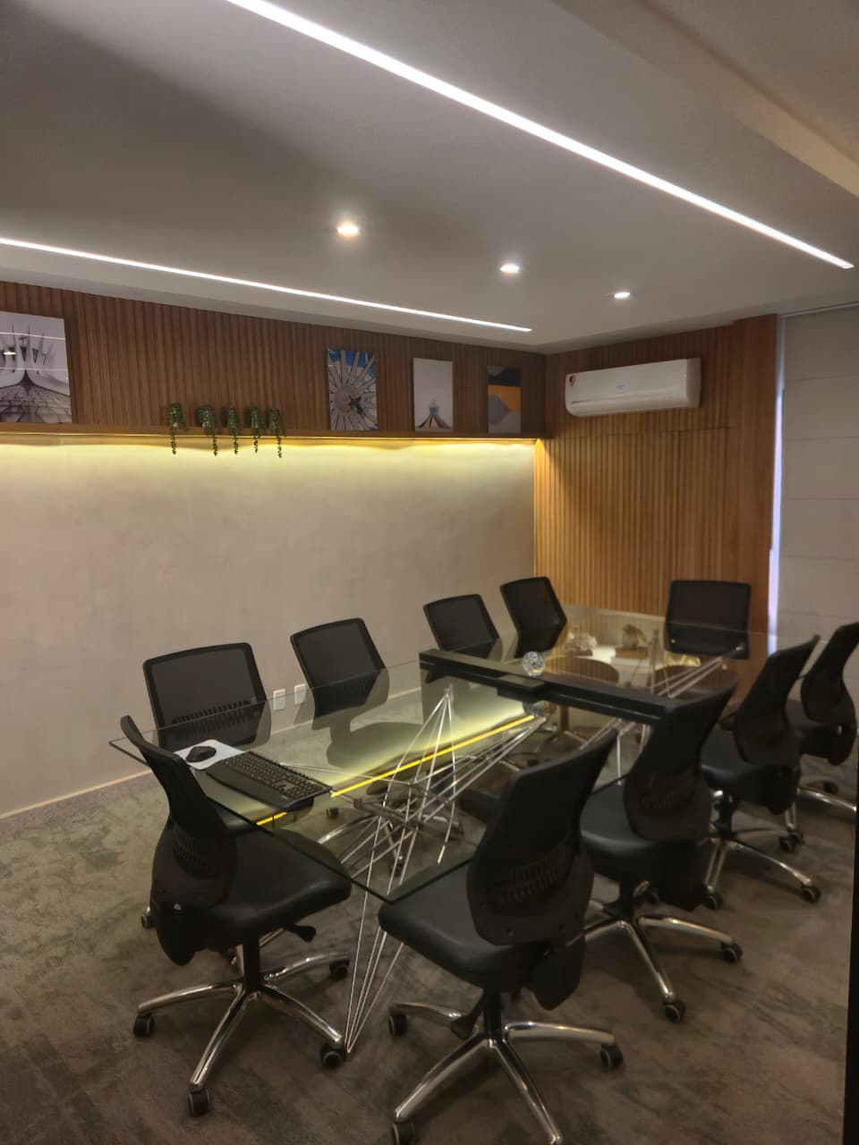 Sala de reunião